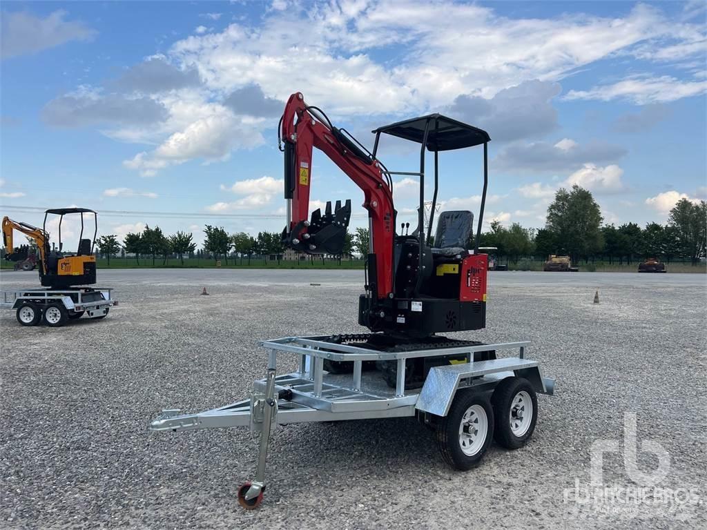 JPC HT12 Mini excavators < 7t (Mini diggers)