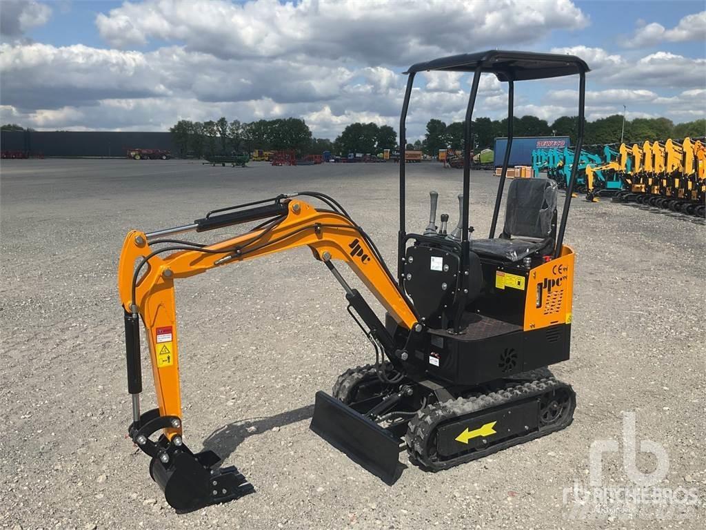 JPC HT12 Mini excavators < 7t (Mini diggers)