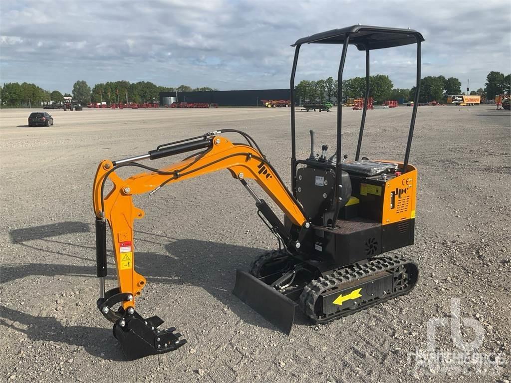 JPC HT12 Mini excavators < 7t (Mini diggers)