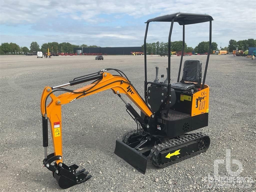 JPC HT12 Mini excavators < 7t (Mini diggers)