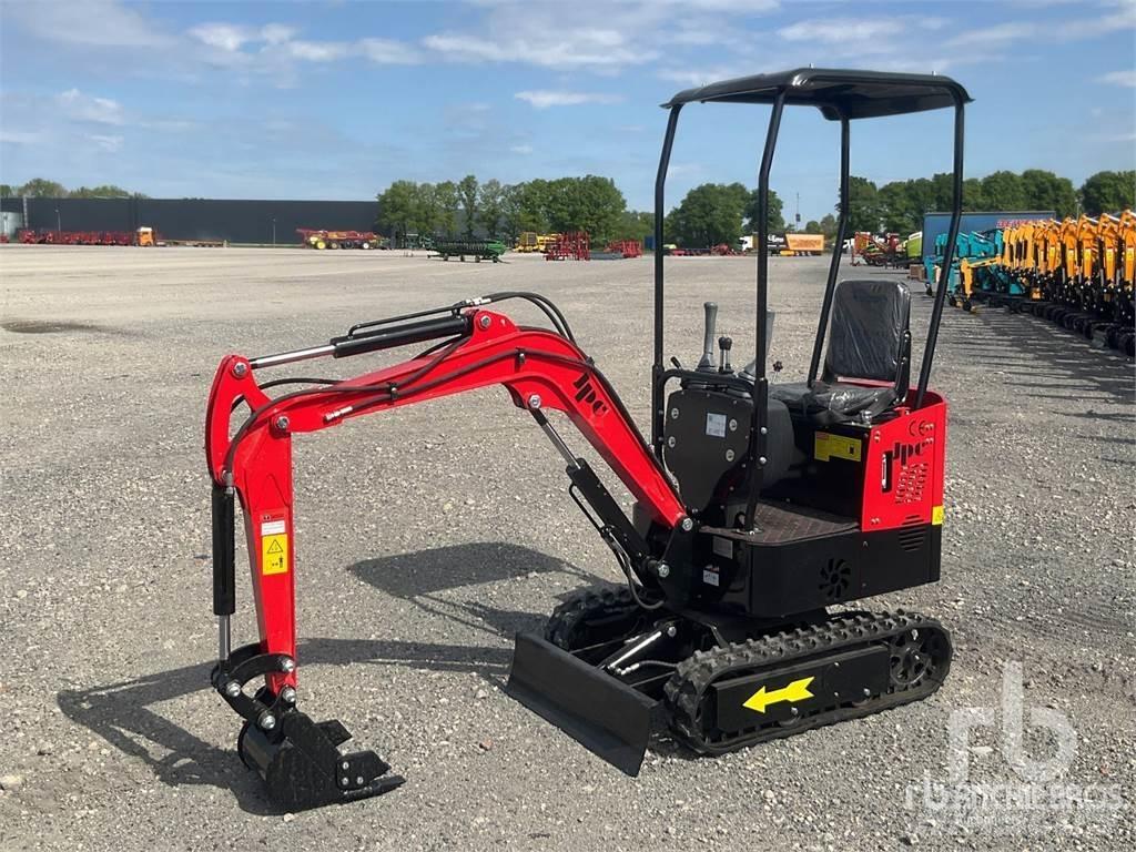 JPC HT12 Mini excavators < 7t (Mini diggers)