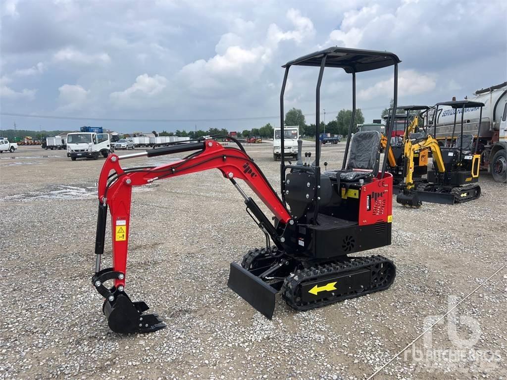 JPC HT12 Mini excavators < 7t (Mini diggers)