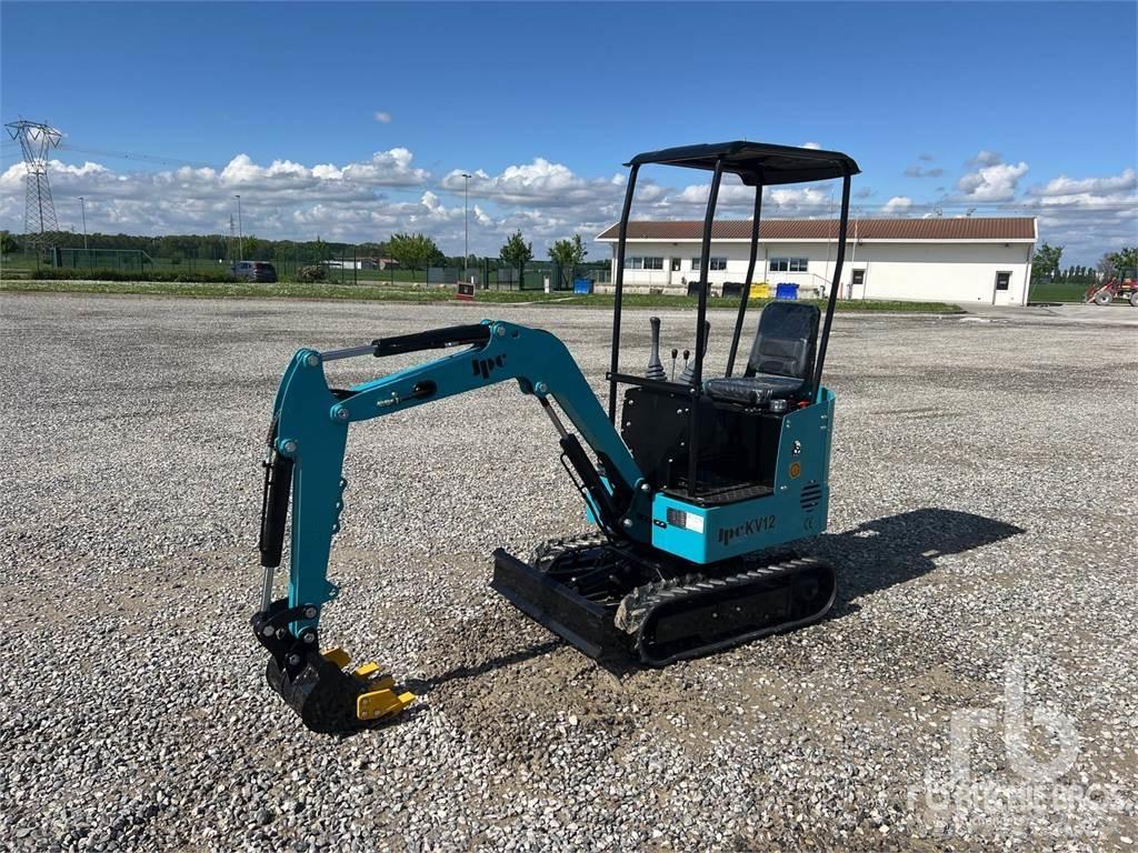 JPC KV12 Mini excavators < 7t (Mini diggers)