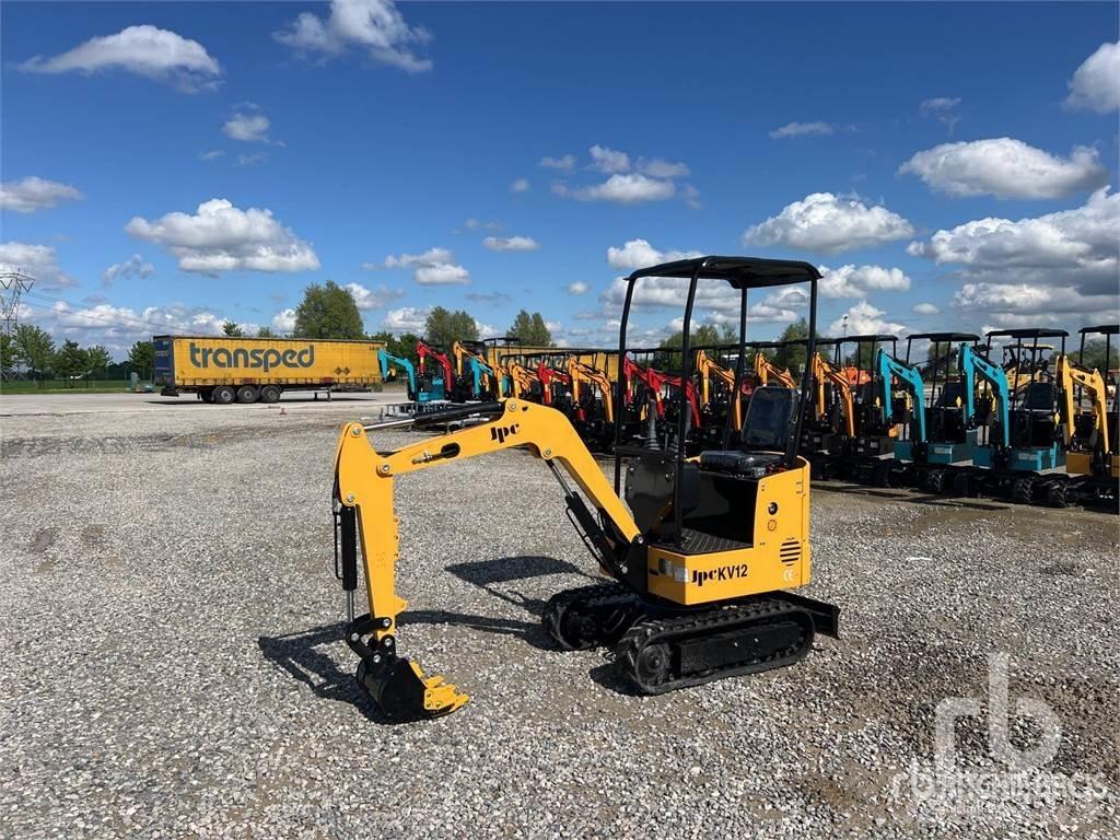 JPC KV12 Mini excavators < 7t (Mini diggers)