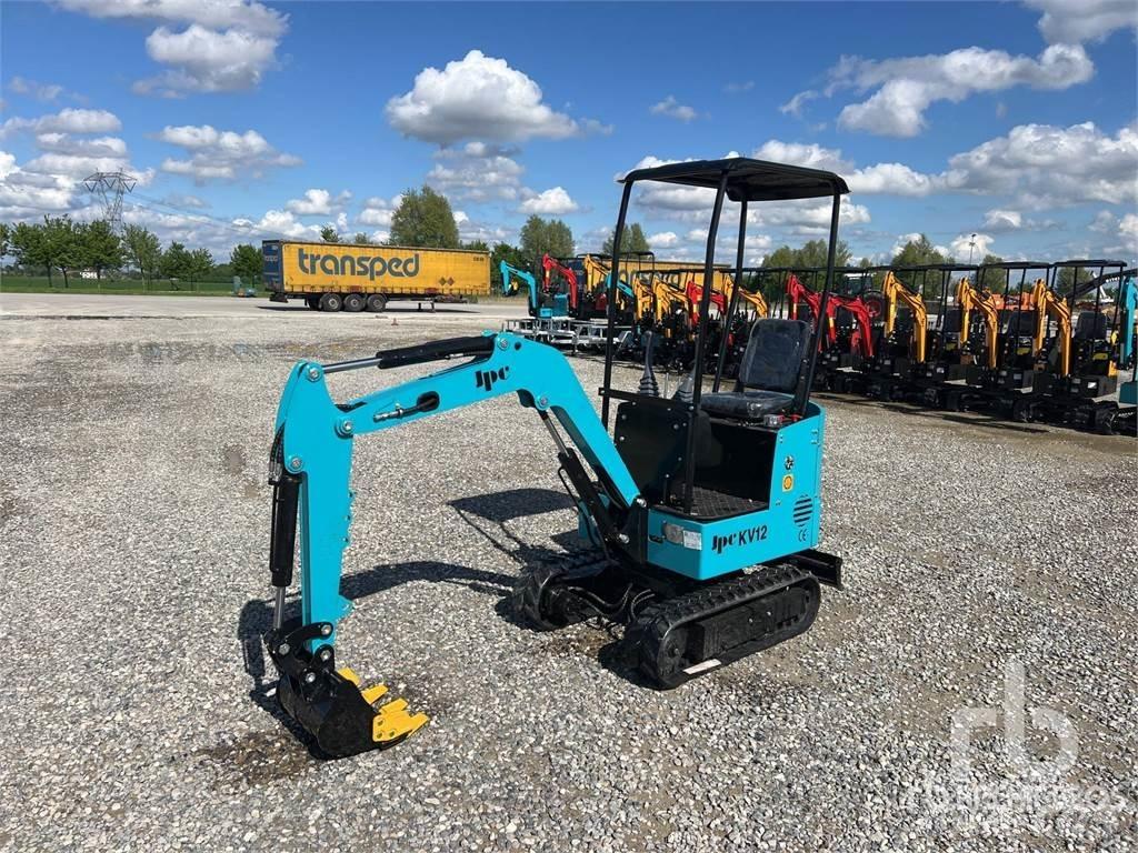 JPC KV12 Mini excavators < 7t (Mini diggers)