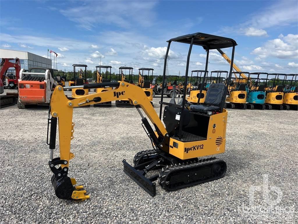 JPC KV12 Mini excavators < 7t (Mini diggers)
