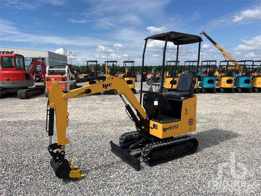 JPC KV12 Mini excavators < 7t (Mini diggers)