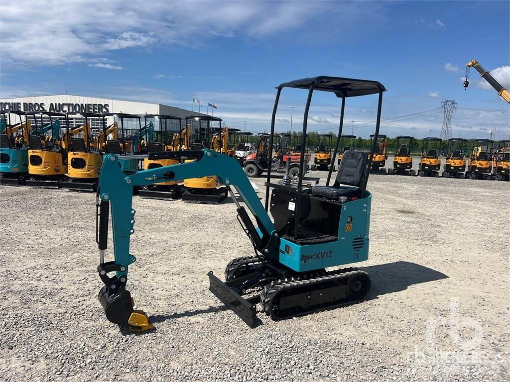 JPC KV12 Mini excavators < 7t (Mini diggers)