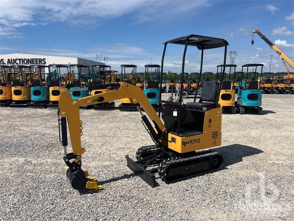 JPC KV12 Mini excavators < 7t (Mini diggers)