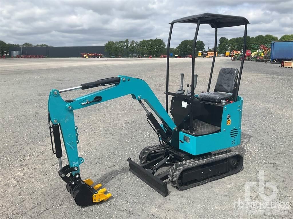 JPC KV12 Mini excavators < 7t (Mini diggers)