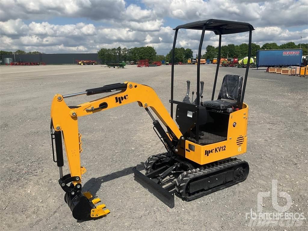 JPC KV12 Mini excavators < 7t (Mini diggers)