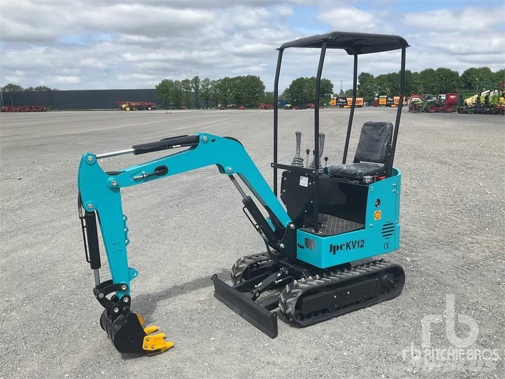 JPC KV12 Mini excavators < 7t (Mini diggers)