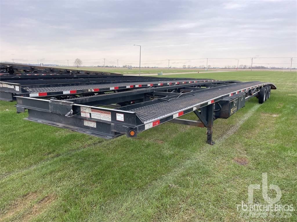 Kaufman W50LP Vehicle transport trailers