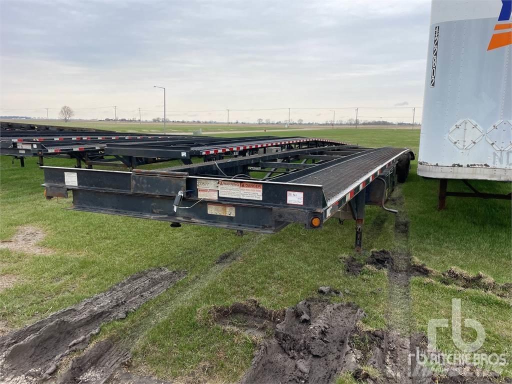 Kaufman W50LP Vehicle transport trailers
