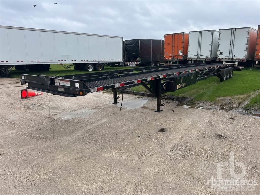 Kaufman W50LP Vehicle transport trailers