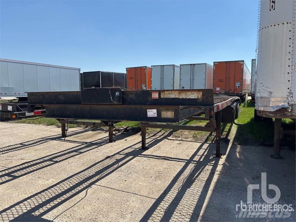 Kaufman W50LP Vehicle transport trailers