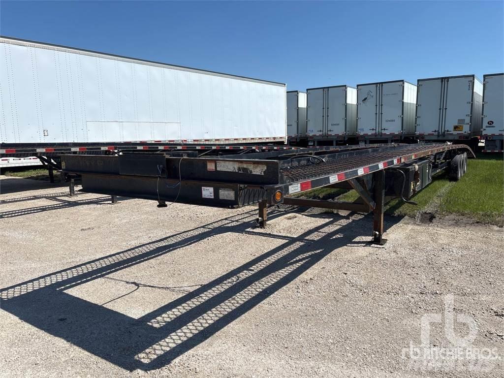 Kaufman W50LP Vehicle transport trailers