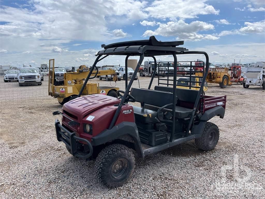 Kawasaki 4010 Utility machines