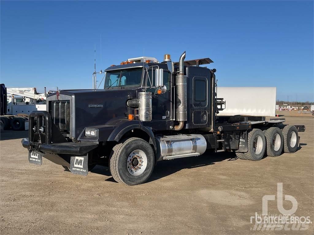 Kenworth C500 Beavertail Flatbed / winch trucks