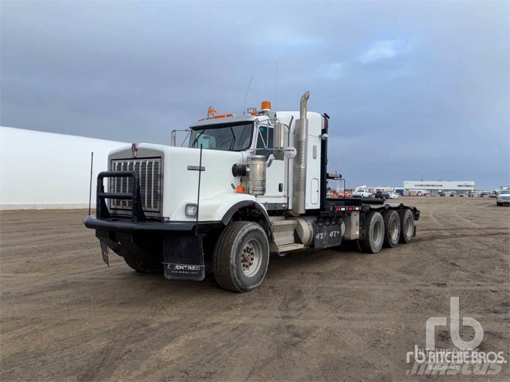 Kenworth C500 Beavertail Flatbed / winch trucks