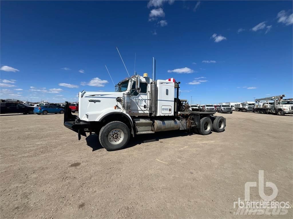 Kenworth C500B Beavertail Flatbed / winch trucks