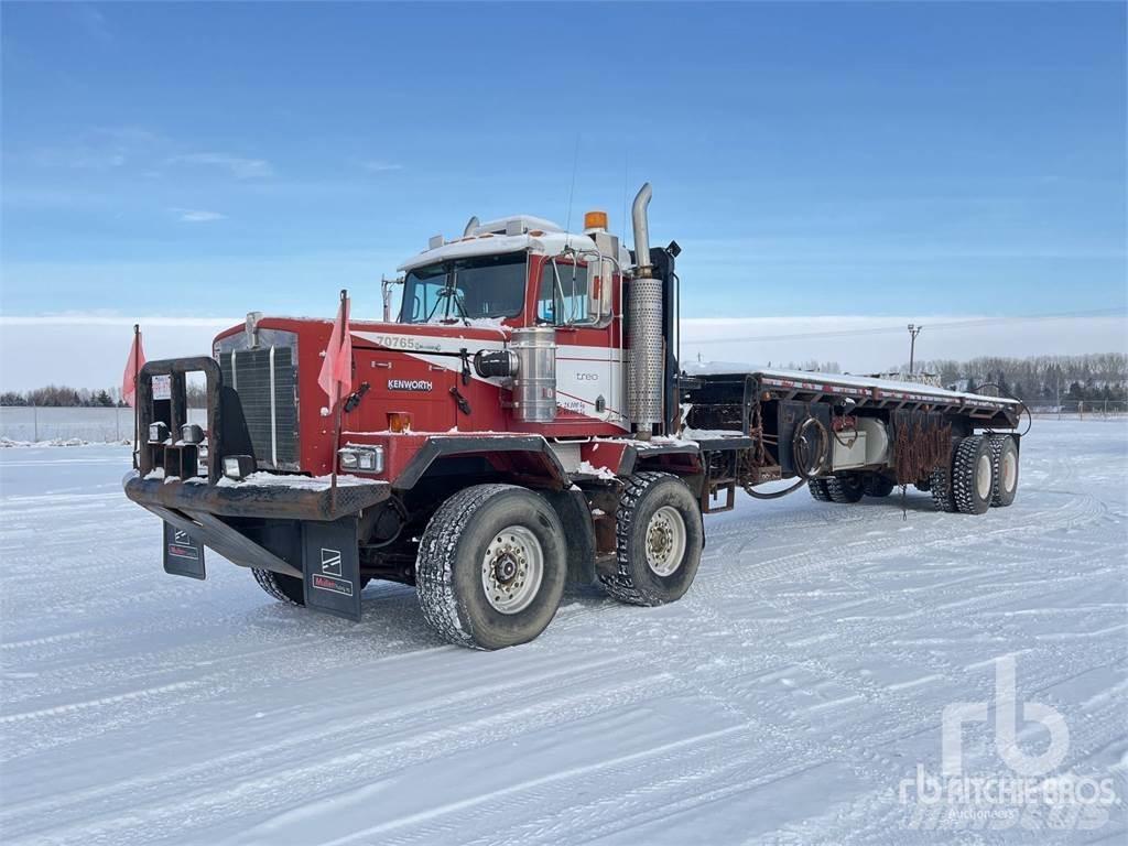 Kenworth C550 Flatbed / Dropside trucks