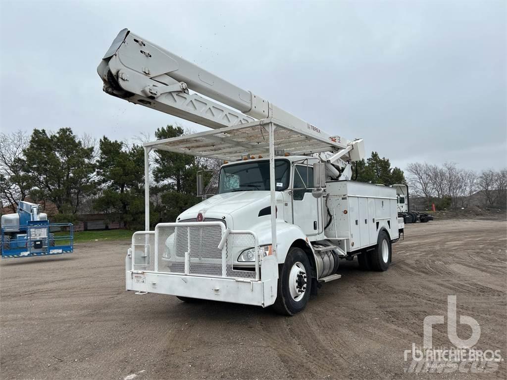 Kenworth T370 Trailer mounted aerial platforms