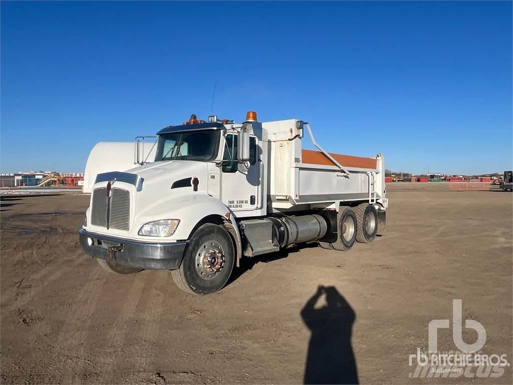 Kenworth T370 Tipper trucks
