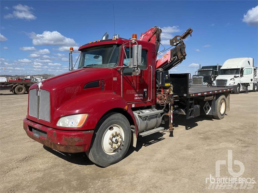 Kenworth T370 Crane trucks