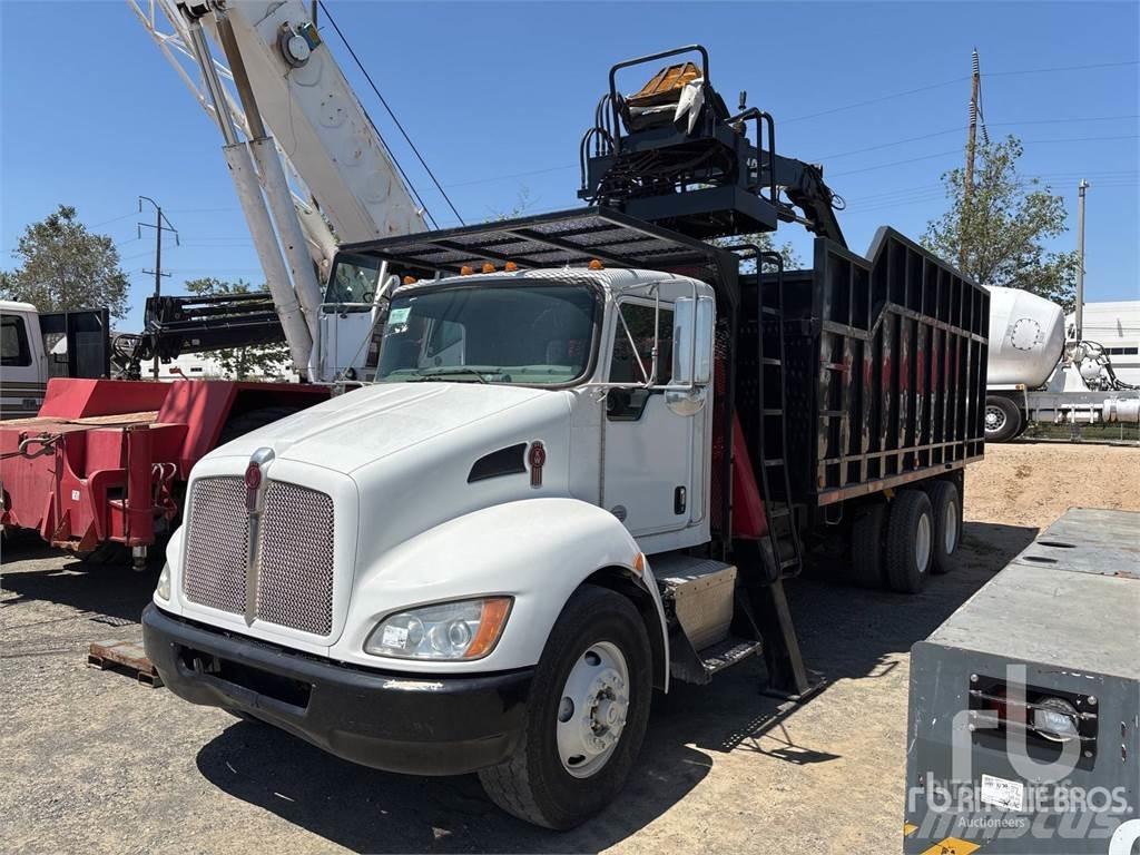 Kenworth T370 Crane trucks