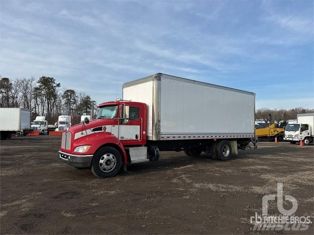 Kenworth T370 Panel vans