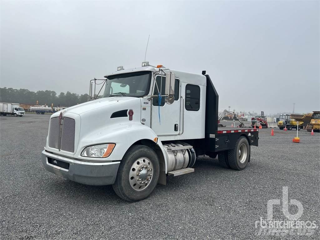 Kenworth T370 Flatbed / Dropside trucks