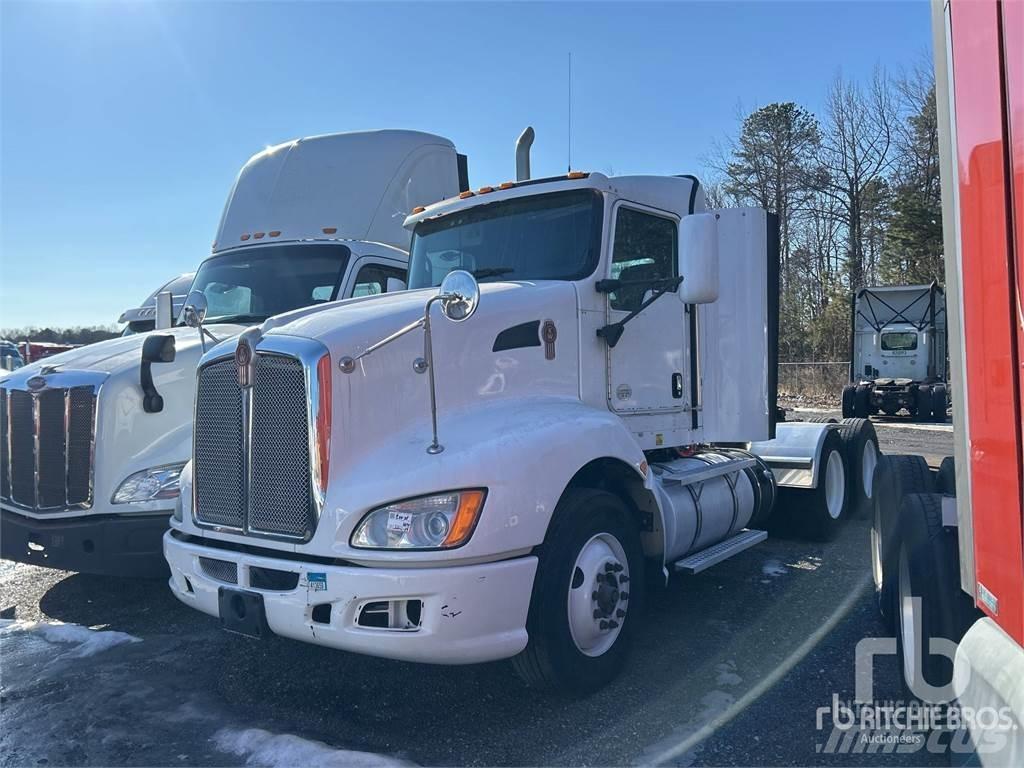 Kenworth T660 Tractor Units