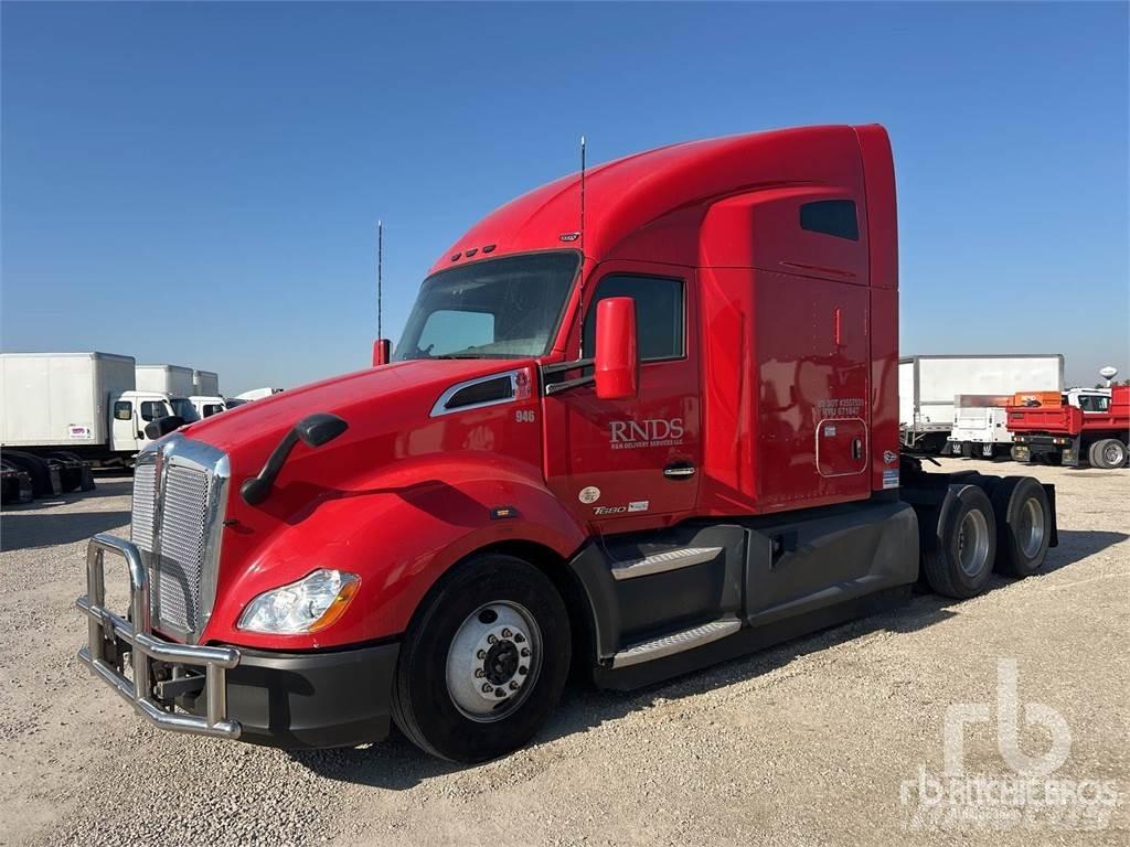 Kenworth T680 Tractor Units