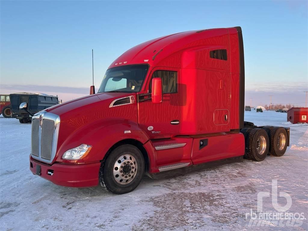 Kenworth T680 Tractor Units
