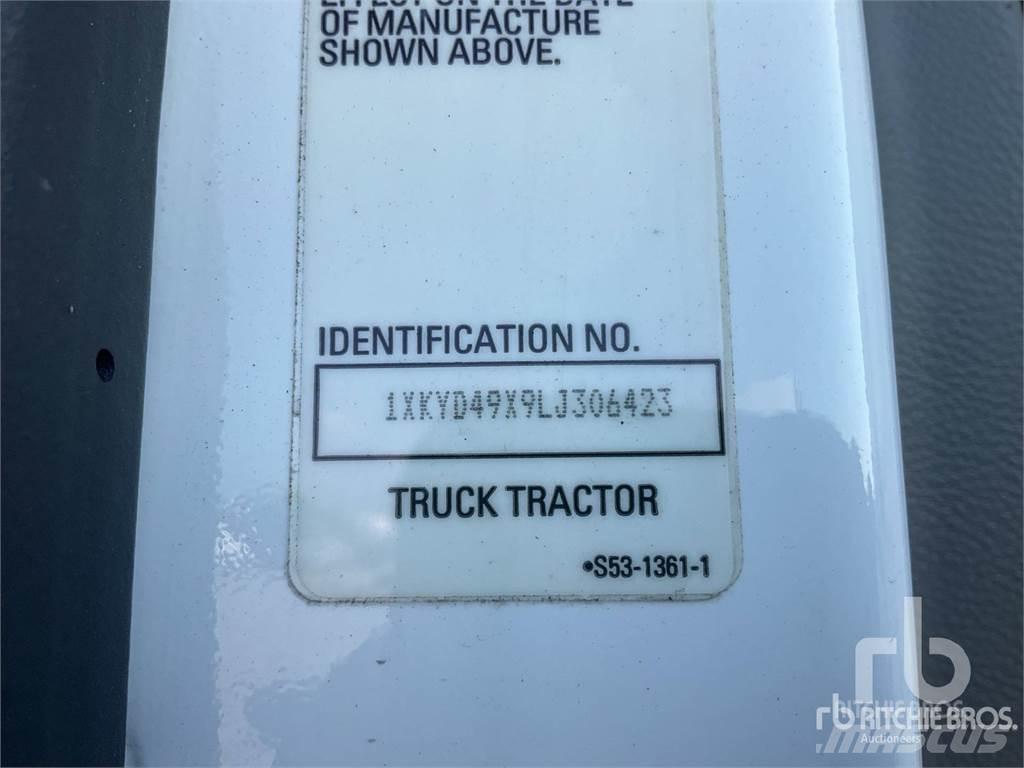 Kenworth T680 Tractor Units