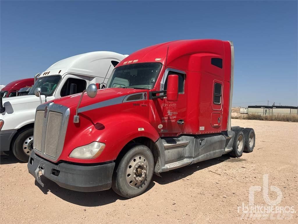 Kenworth T680 Tractor Units