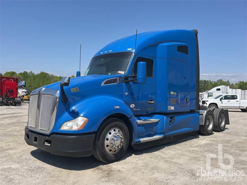 Kenworth T680 Tractor Units