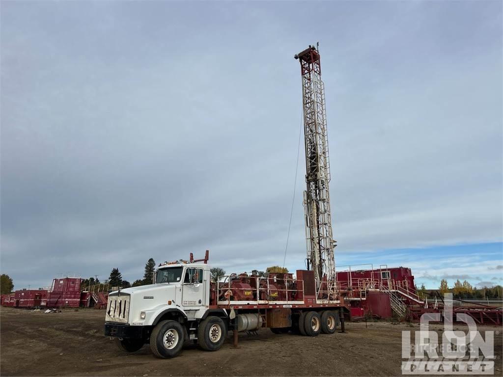 Kenworth T800 Mobile drill rig trucks