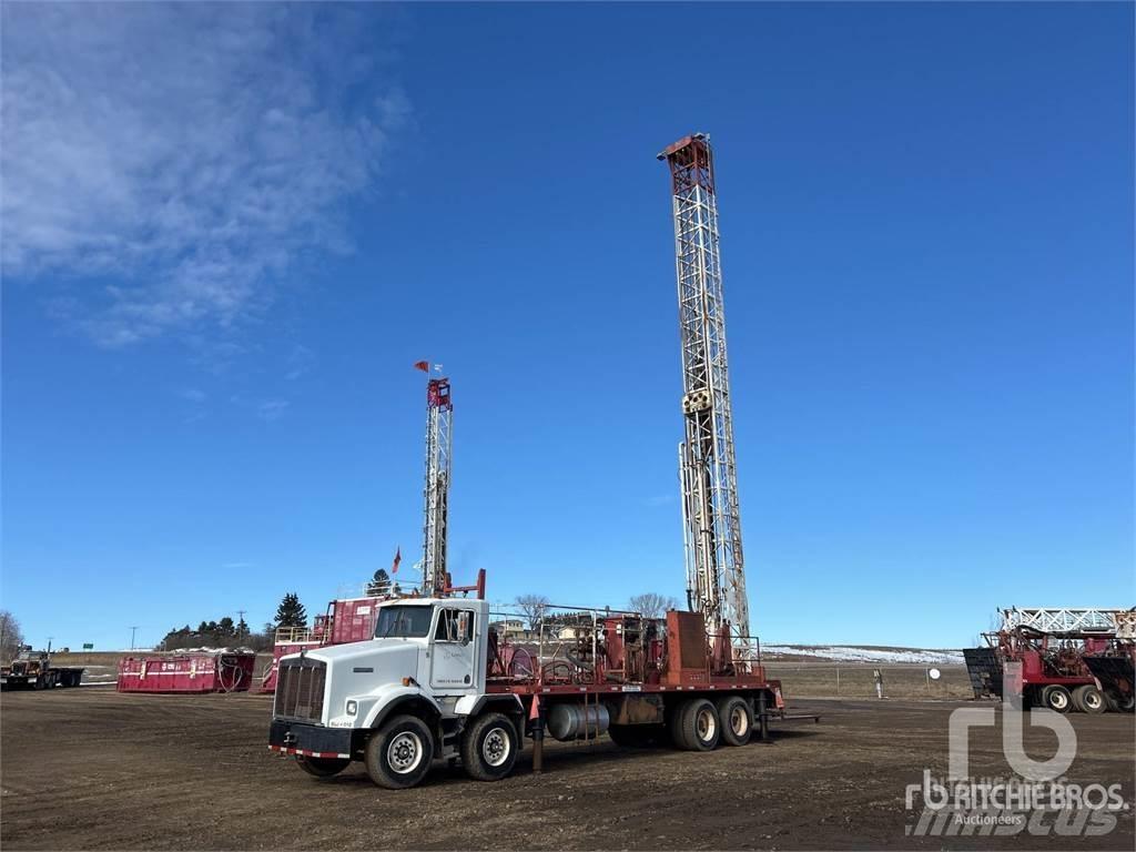 Kenworth T800 Mobile drill rig trucks