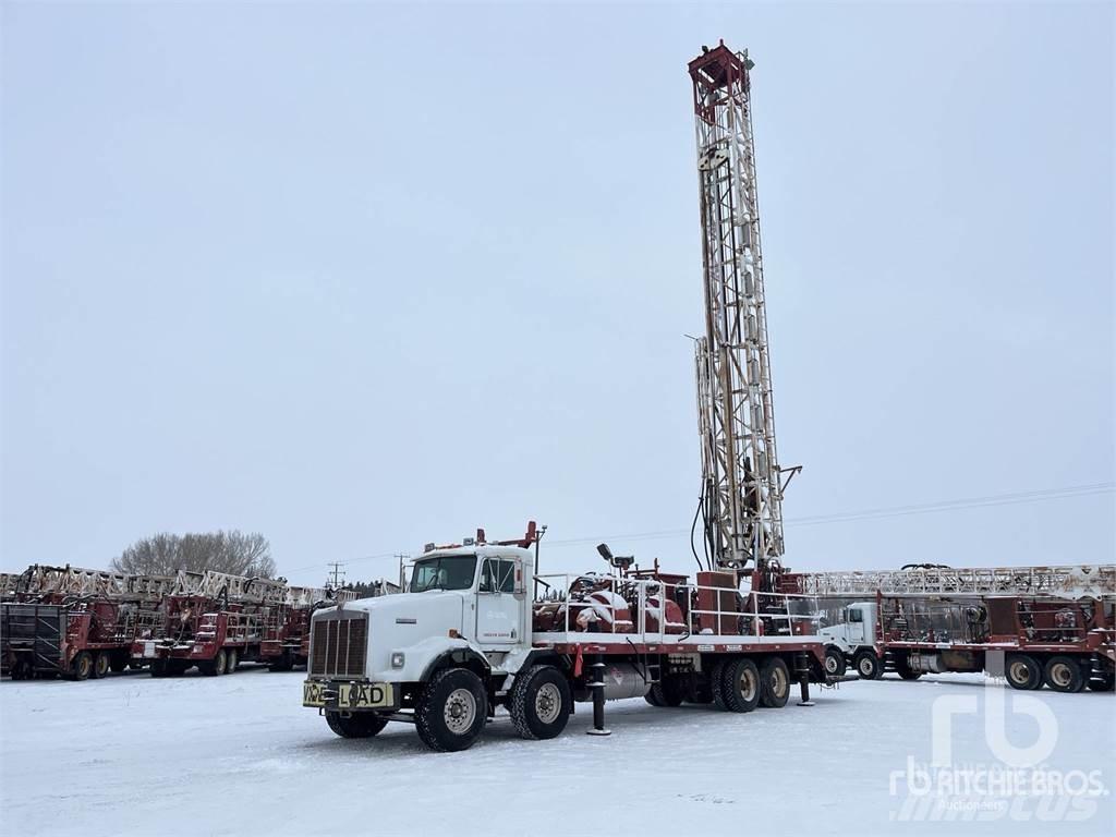 Kenworth T800 Mobile drill rig trucks