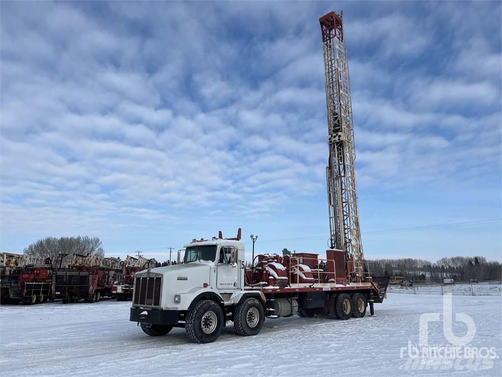 Kenworth T800 Mobile drill rig trucks
