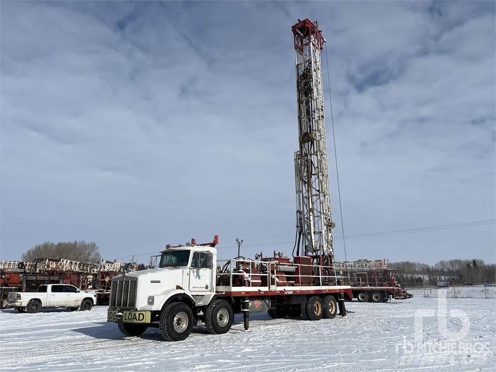 Kenworth T800 Mobile drill rig trucks