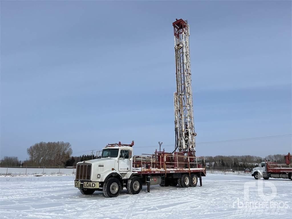 Kenworth T800 Mobile drill rig trucks
