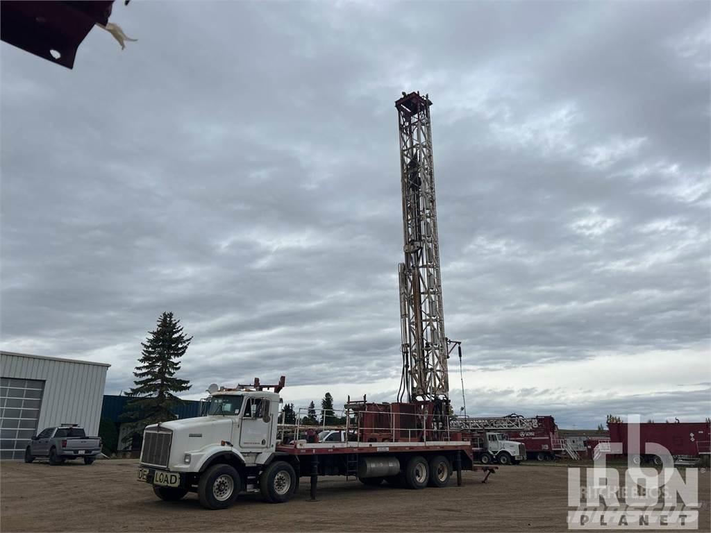 Kenworth T800 Mobile drill rig trucks