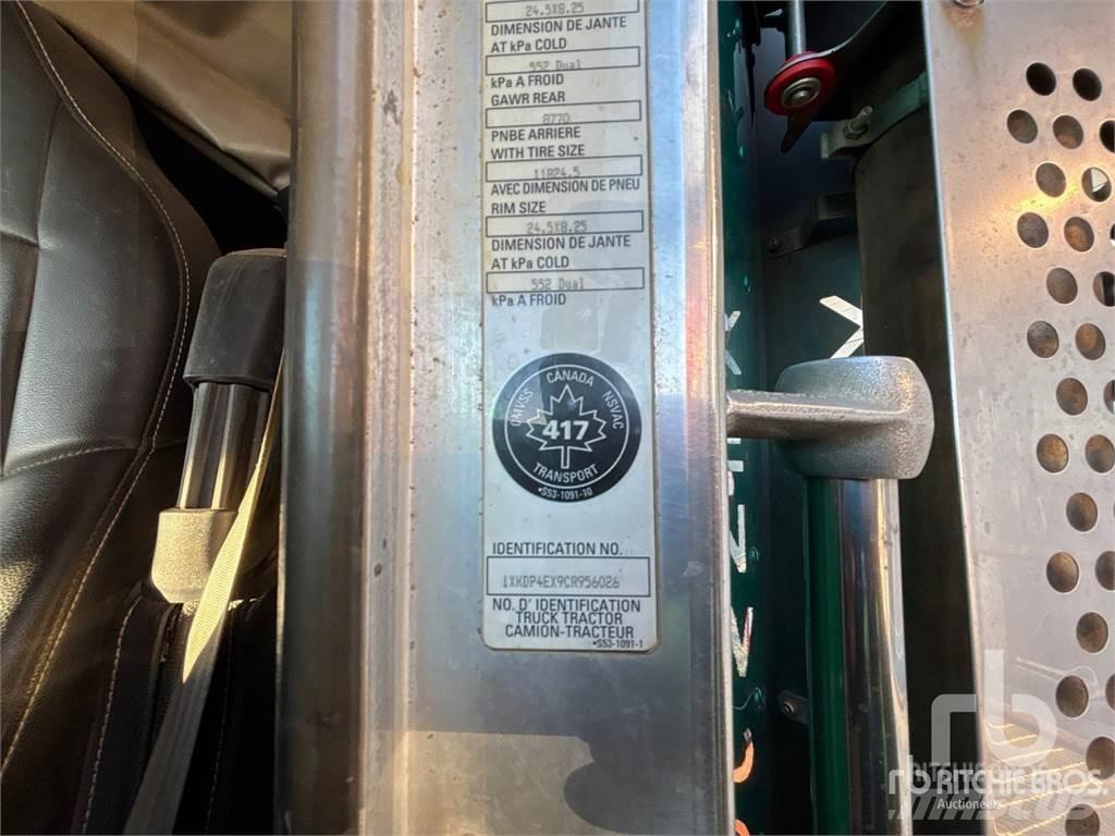 Kenworth T800 Tractor Units
