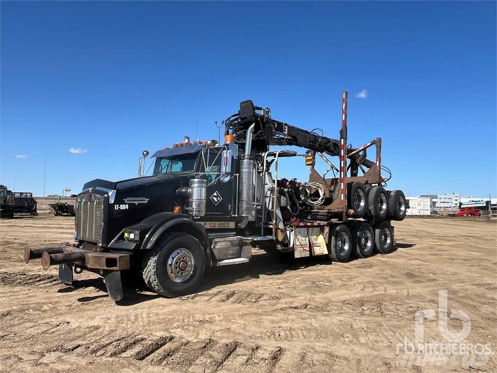 Kenworth T800 Timber trucks