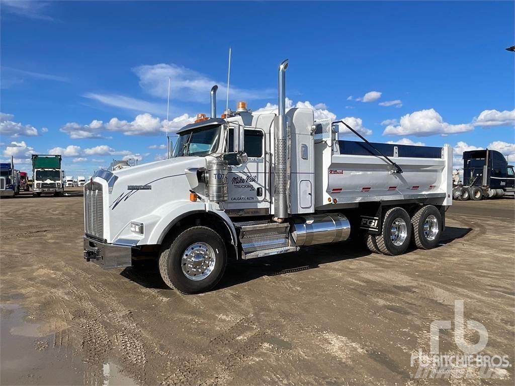 Kenworth T800 Tipper trucks
