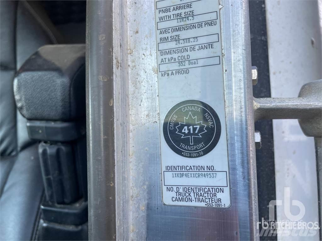 Kenworth T800 Tractor Units