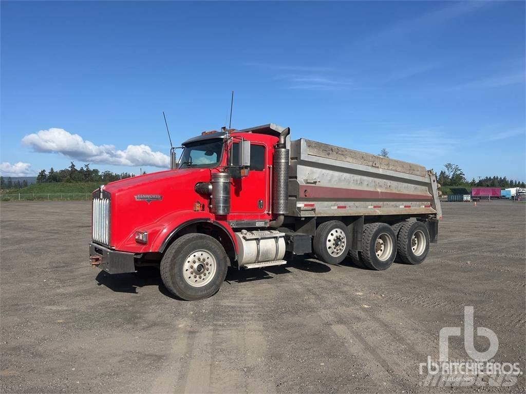 Kenworth T800 Tipper trucks